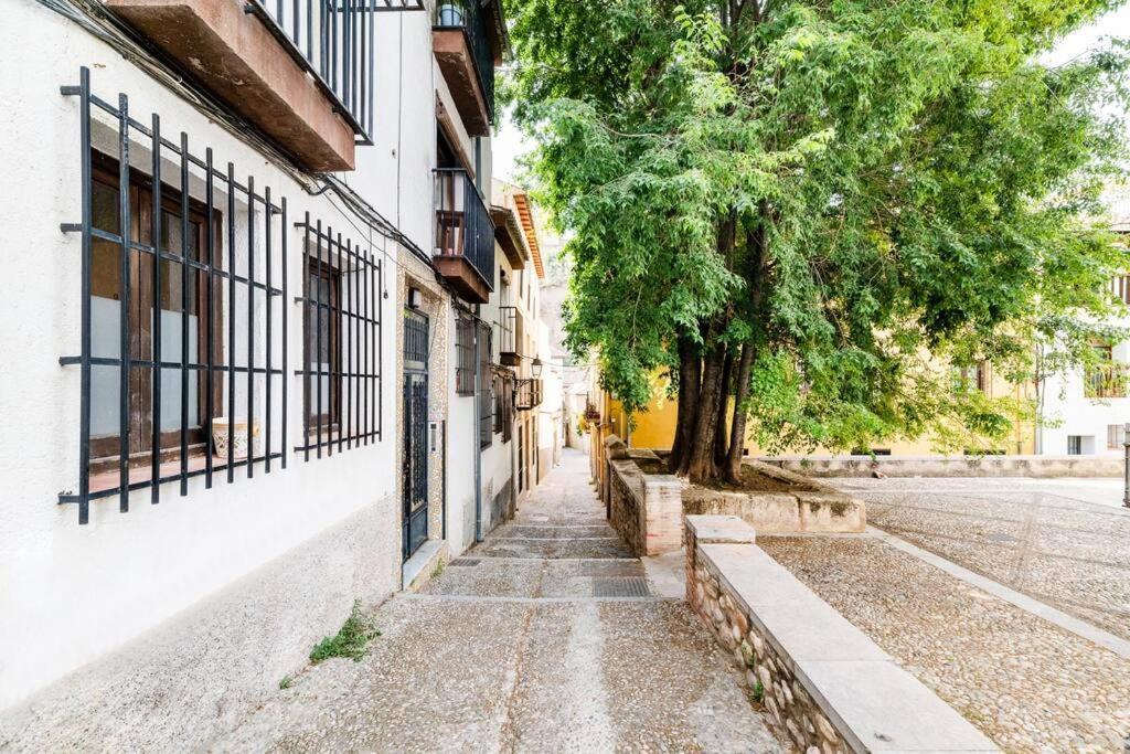 Wekey Homes Albaicin, A Los Pies De La Alhambra Гранада Экстерьер фото