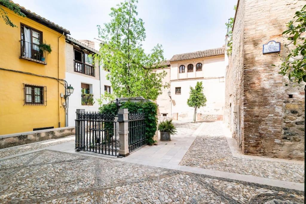 Wekey Homes Albaicin, A Los Pies De La Alhambra Гранада Экстерьер фото